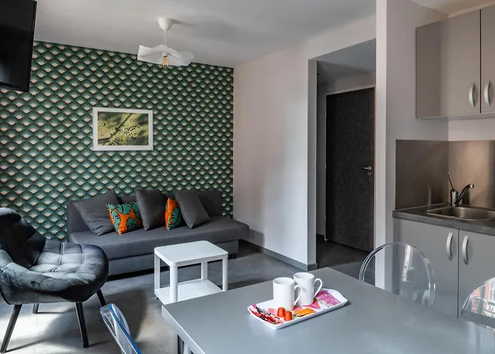 Smartappart Grusse Lejlighedshotel 3*