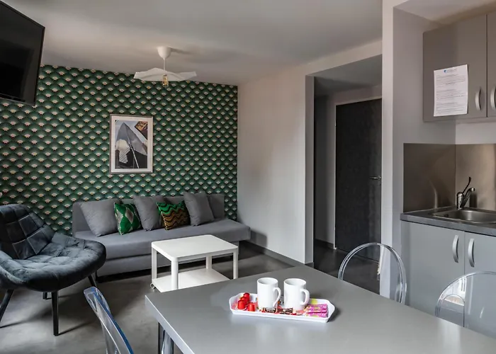 Smartappart Grusse Ξενοδοχείο με διαμερίσματα Καν