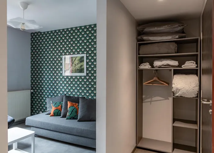 Lejlighedshotel Smartappart Grusse Caen