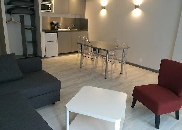 Lejlighedshotel Smartappart Grusse Caen