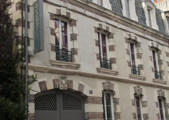 Ξενοδοχείο με διαμερίσματα Smartappart Grusse